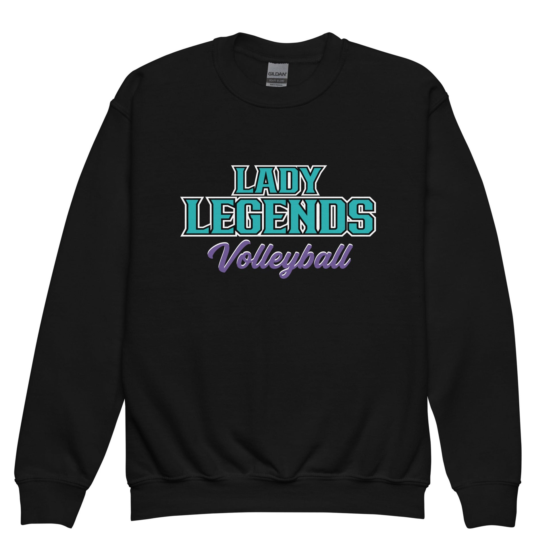 Classic | Youth Sweatshirt | Lady Legends Volleyball
