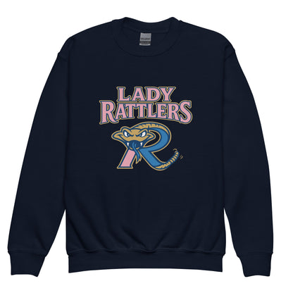 Classic | Youth Sweatshirt | Lady Rattlers | Rattlers Logo