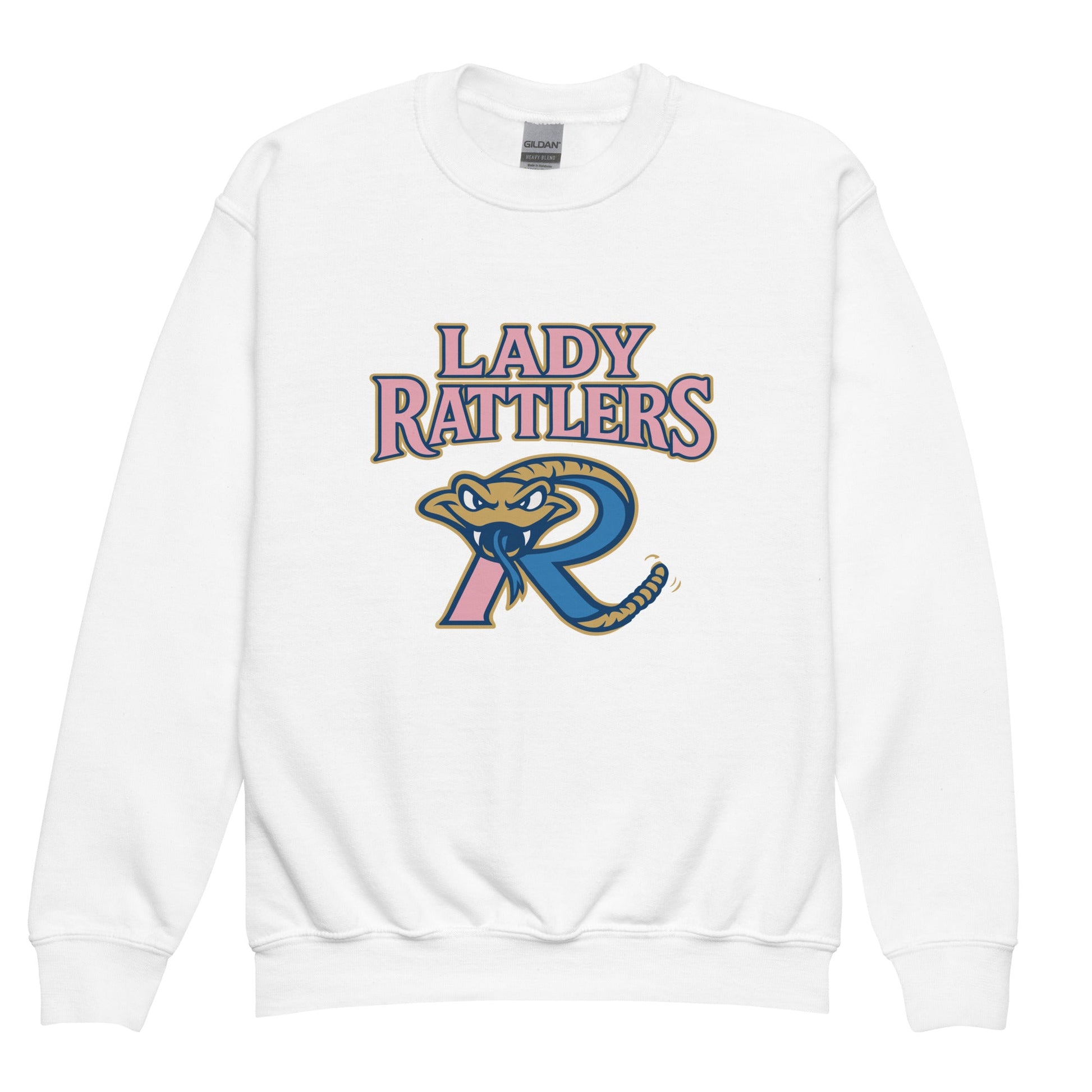 Classic | Youth Sweatshirt | Lady Rattlers | Rattlers Logo