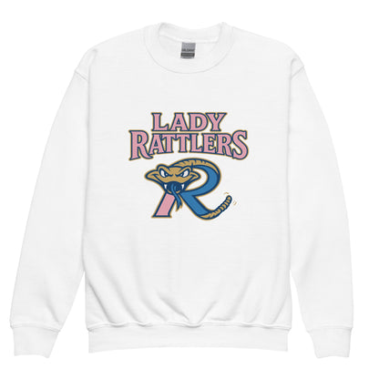 Classic | Youth Sweatshirt | Lady Rattlers | Rattlers Logo