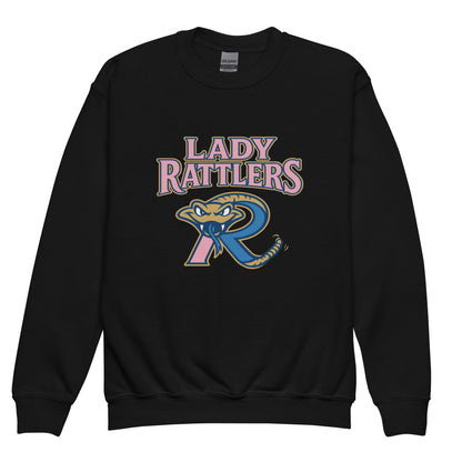 Classic | Youth Sweatshirt | Lady Rattlers | Rattlers Logo