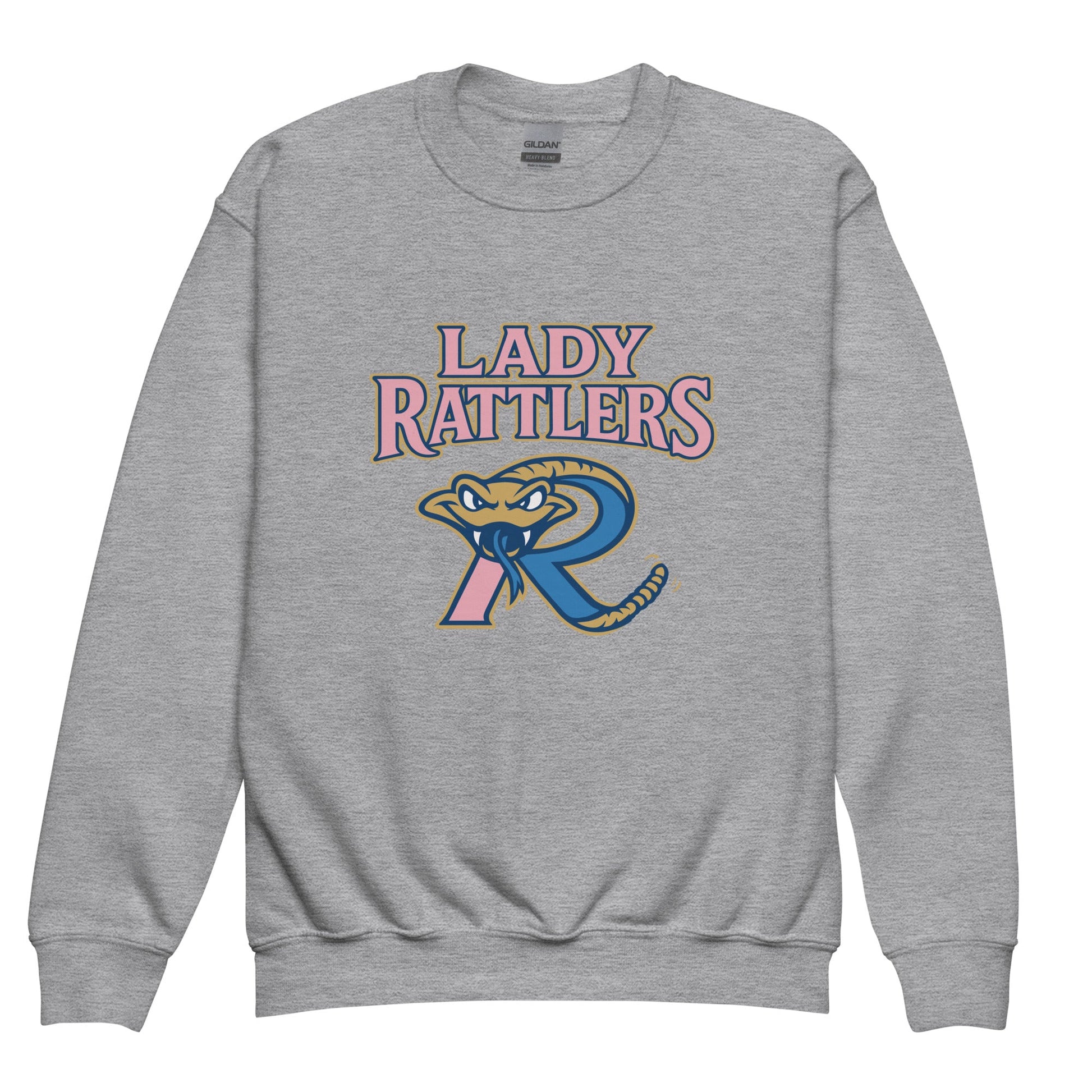 Classic | Youth Sweatshirt | Lady Rattlers | Rattlers Logo
