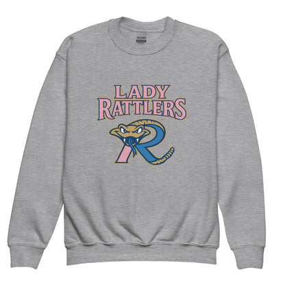 Classic | Youth Sweatshirt | Lady Rattlers | Rattlers Logo