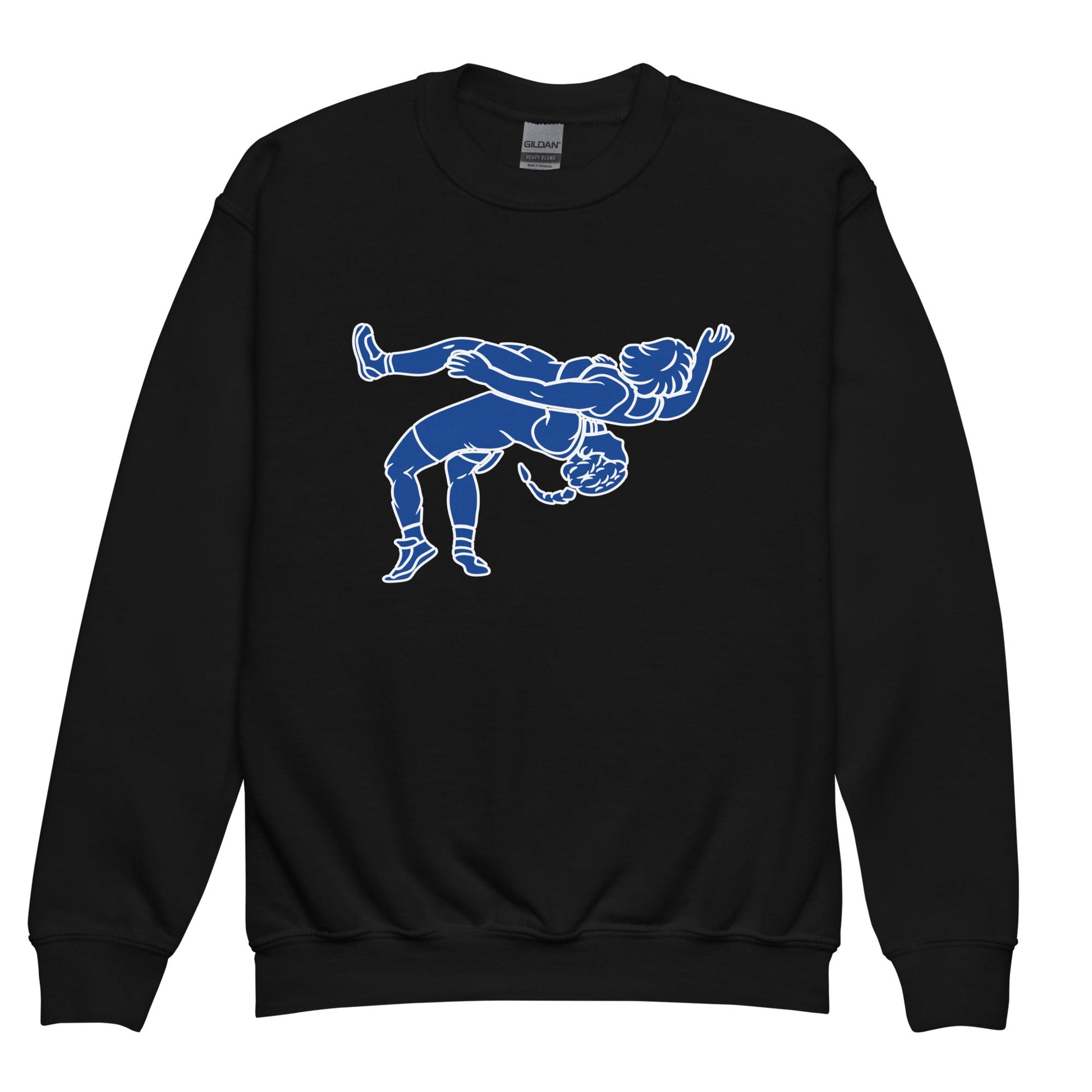 Classic | Youth Sweatshirt | Lady Senators Wrestling | Wrestler Logo