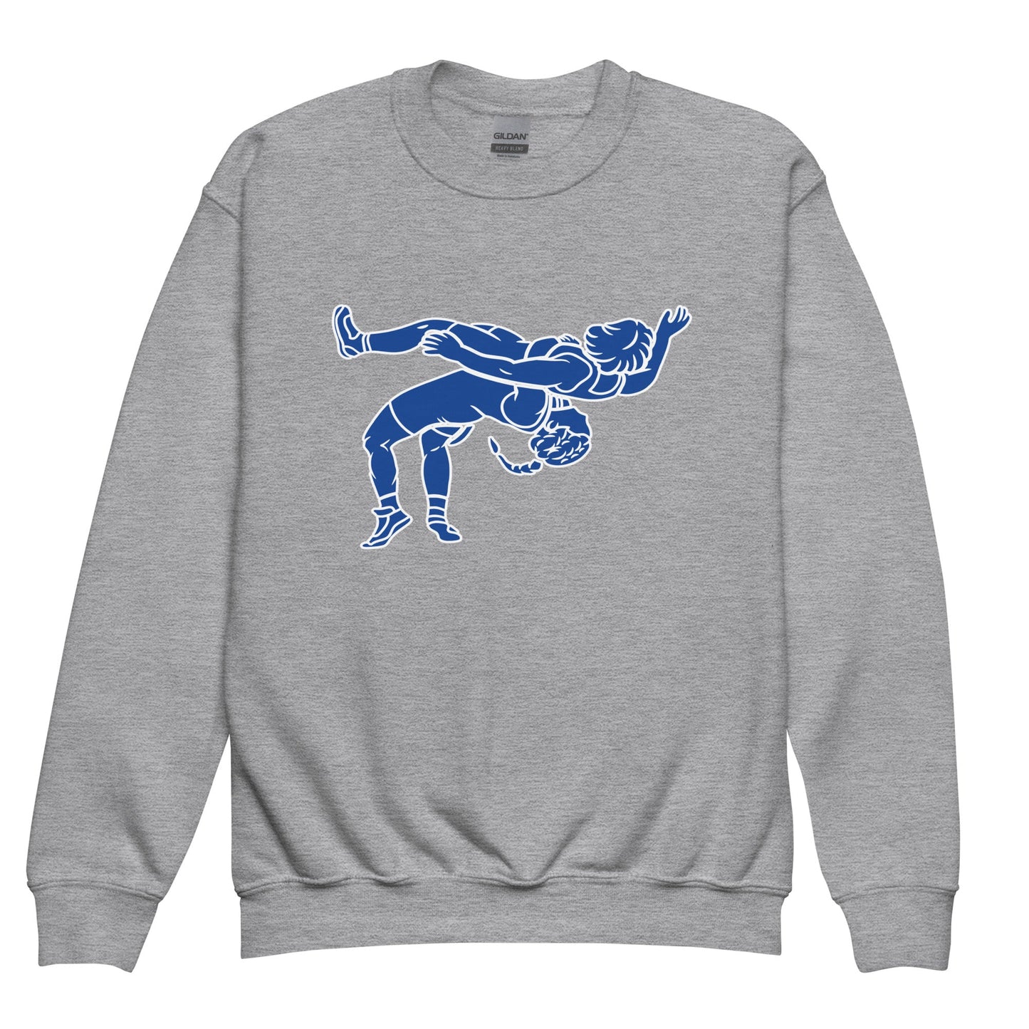 Classic | Youth Sweatshirt | Lady Senators Wrestling | Wrestler Logo