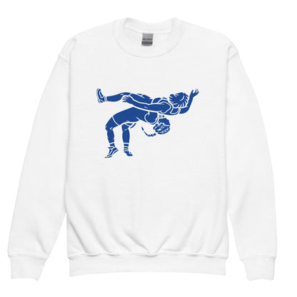 Classic | Youth Sweatshirt | Lady Senators Wrestling | Wrestler Logo