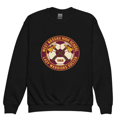 Classic | Youth Sweatshirt | Lady Warrior Soccer Booster Club | Lady Warriors Logo