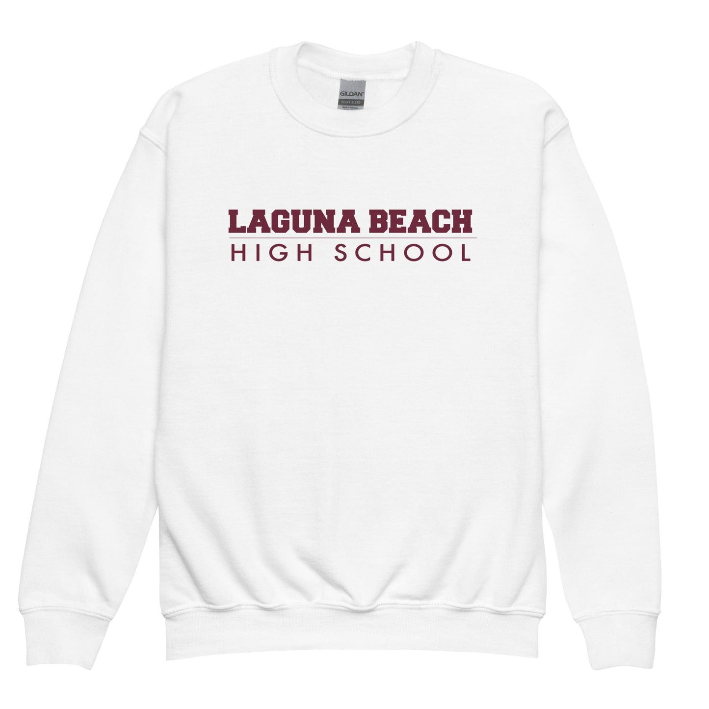 Classic | Youth Sweatshirt | Laguna Beach High School Wrestling | Alt Logo