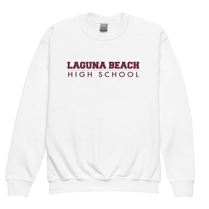 Classic | Youth Sweatshirt | Laguna Beach High School Wrestling | Alt Logo
