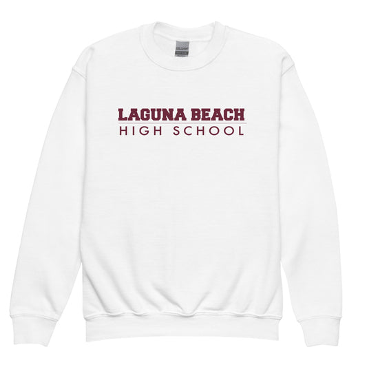 Classic | Youth Sweatshirt | Laguna Beach High School Wrestling | Alt Logo