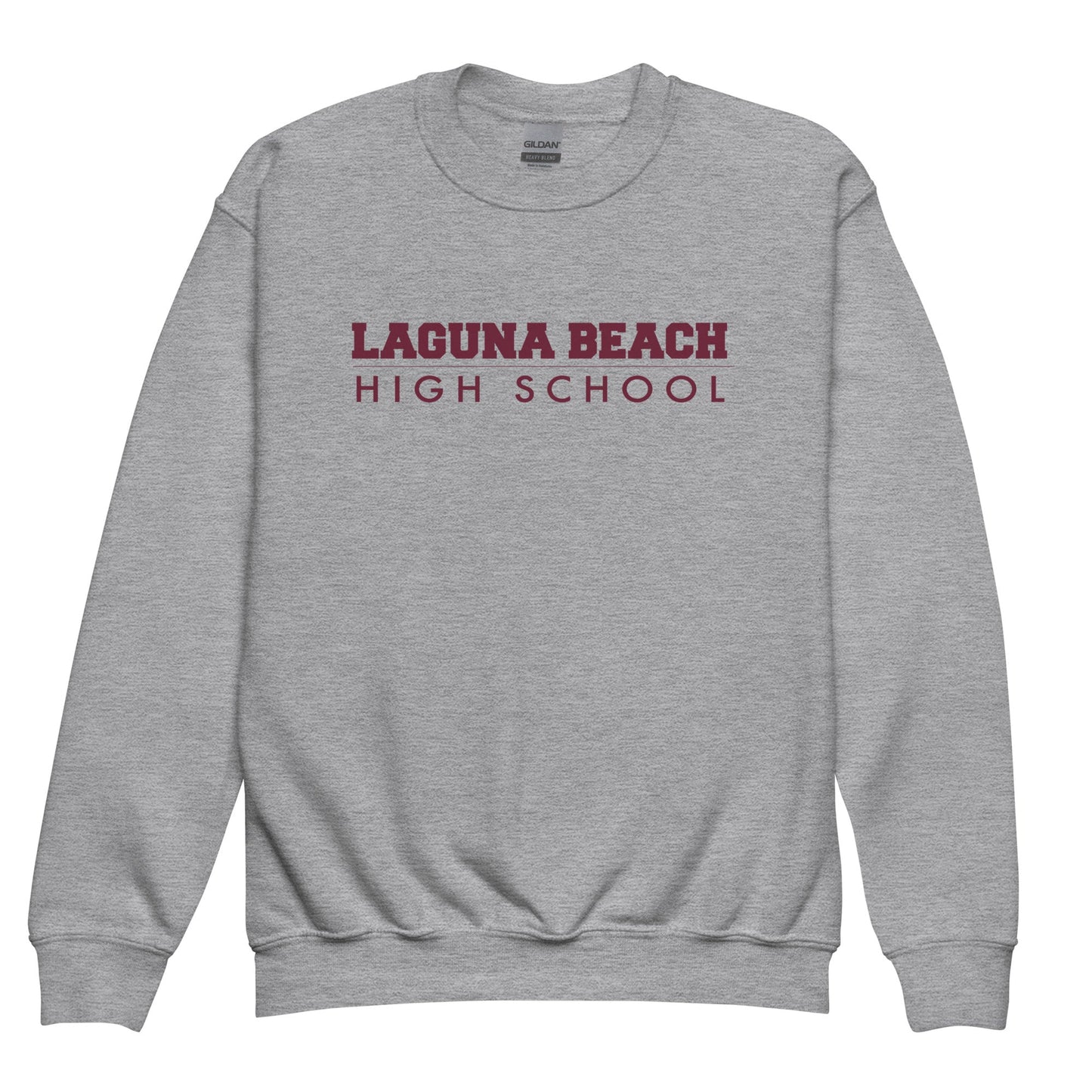 Classic | Youth Sweatshirt | Laguna Beach High School Wrestling | Alt Logo