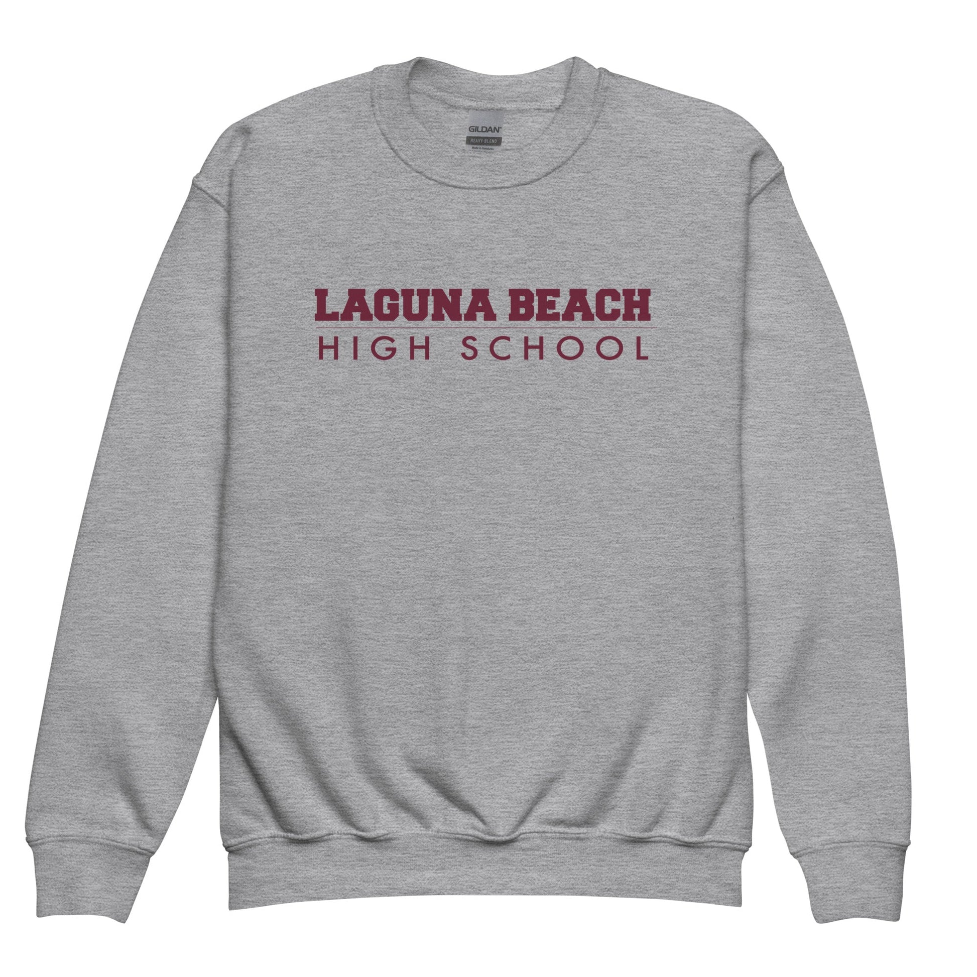 Classic | Youth Sweatshirt | Laguna Beach High School Wrestling | Alt Logo