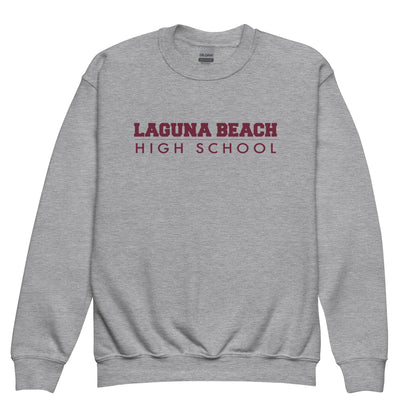 Classic | Youth Sweatshirt | Laguna Beach High School Wrestling | Alt Logo