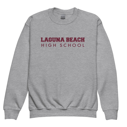 Classic | Youth Sweatshirt | Laguna Beach High School Wrestling | Alt Logo