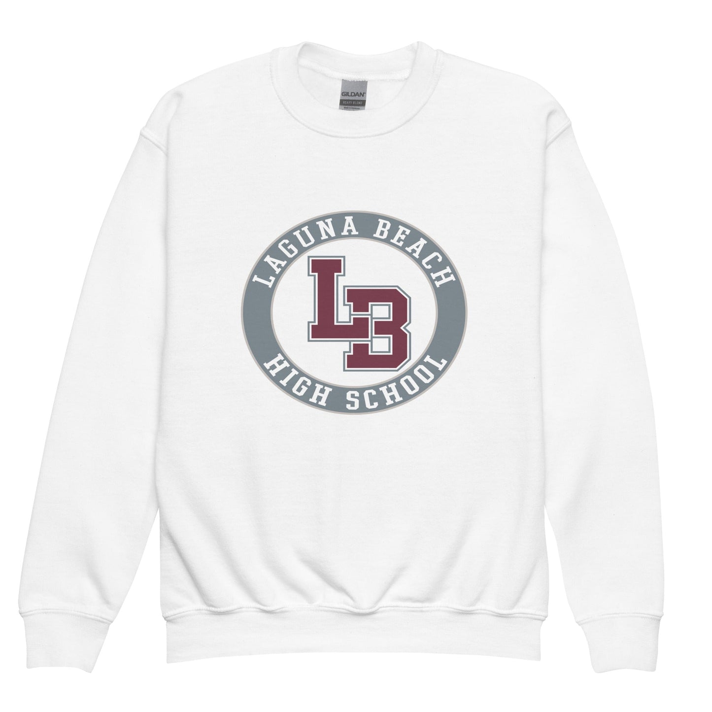 Classic | Youth Sweatshirt | Laguna Beach High School Wrestling | Badge Logo