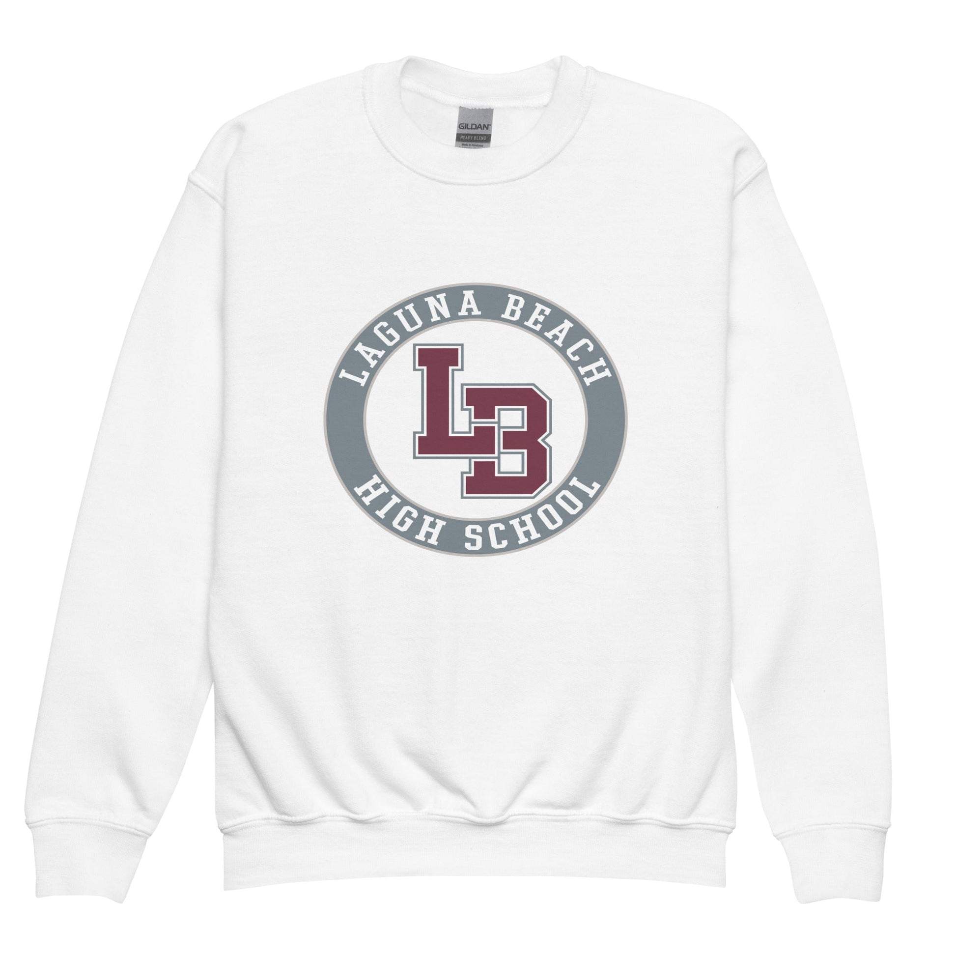 Classic | Youth Sweatshirt | Laguna Beach High School Wrestling | Badge Logo