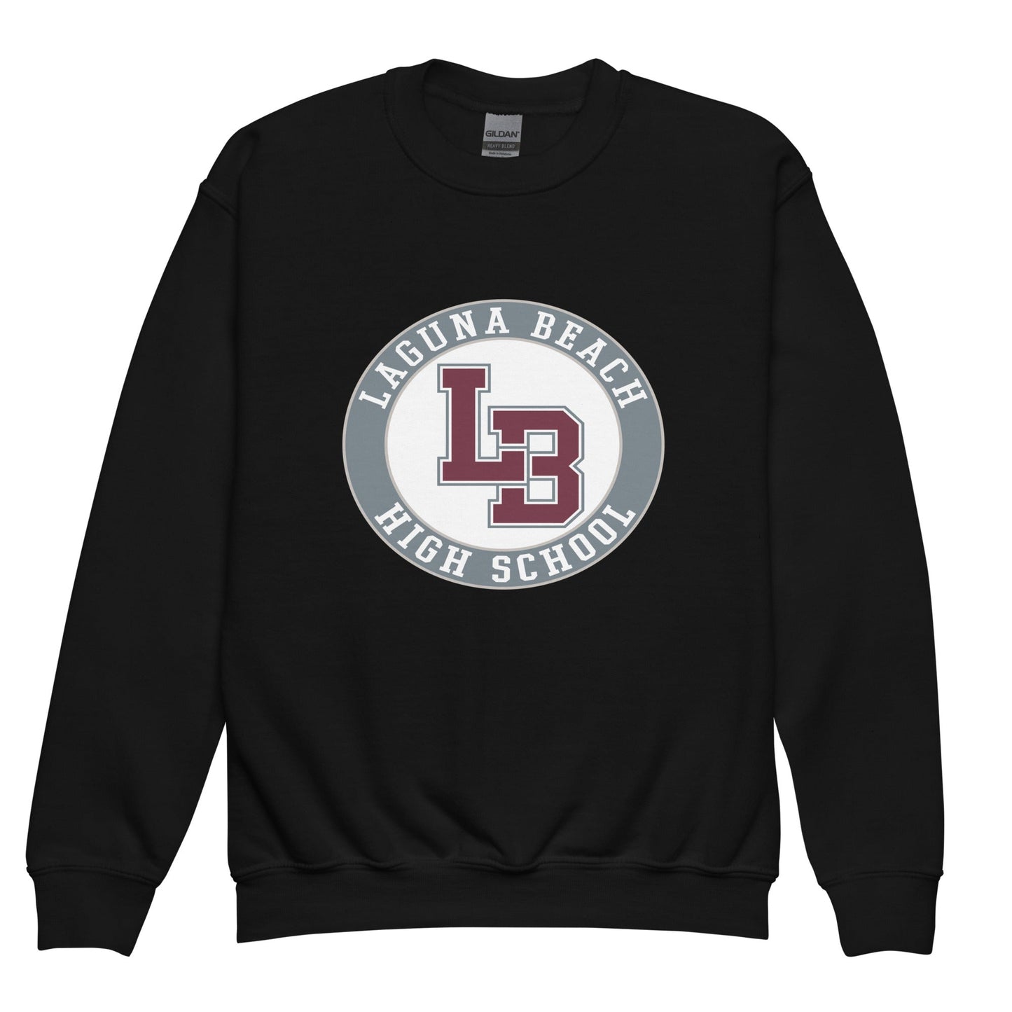Classic | Youth Sweatshirt | Laguna Beach High School Wrestling | Badge Logo