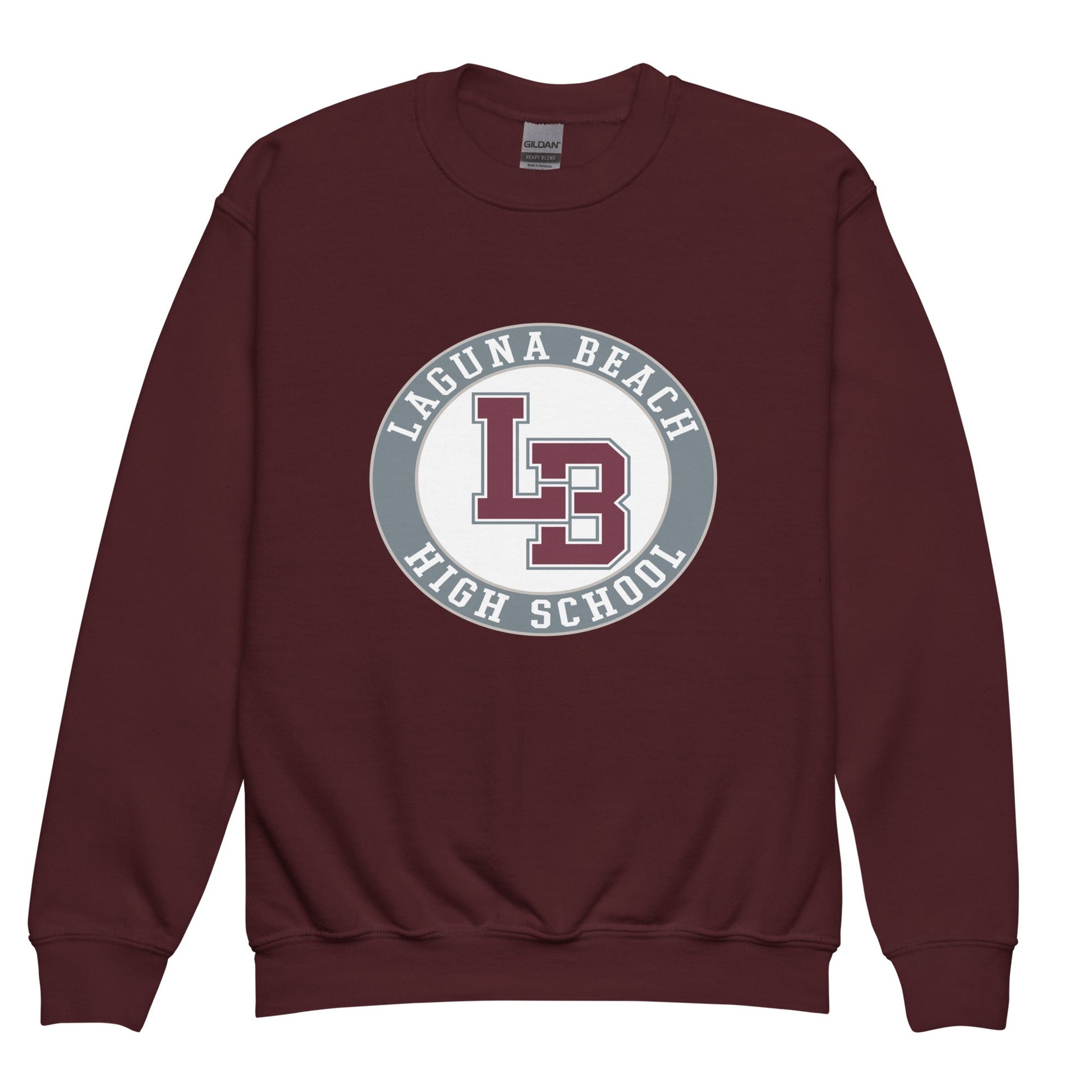 Classic | Youth Sweatshirt | Laguna Beach High School Wrestling | Badge Logo