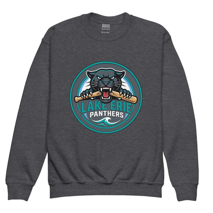 Classic | Youth Sweatshirt | Lake-Erie Panthers | Badge Logo