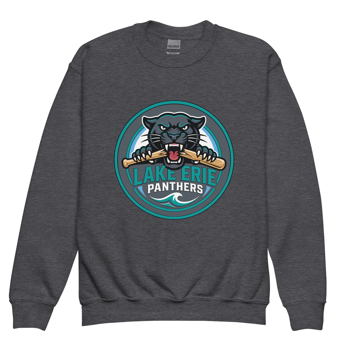Classic | Youth Sweatshirt | Lake-Erie Panthers | Badge Logo