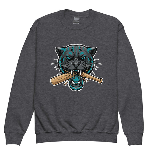 Classic | Youth Sweatshirt | Lake-Erie Panthers | Crest Logo