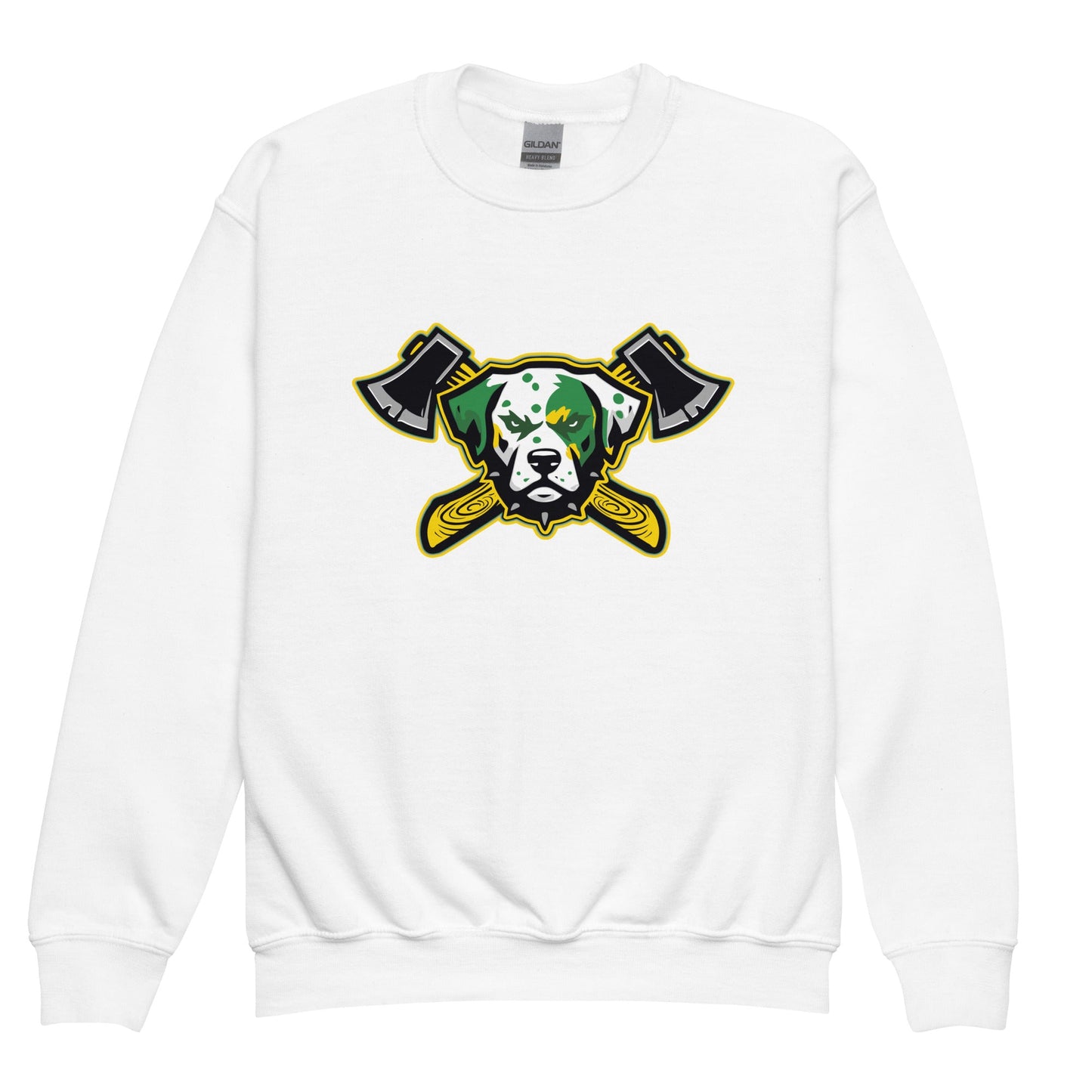 Classic | Youth Sweatshirt | Lake Erie Power Pines | Axe Logo