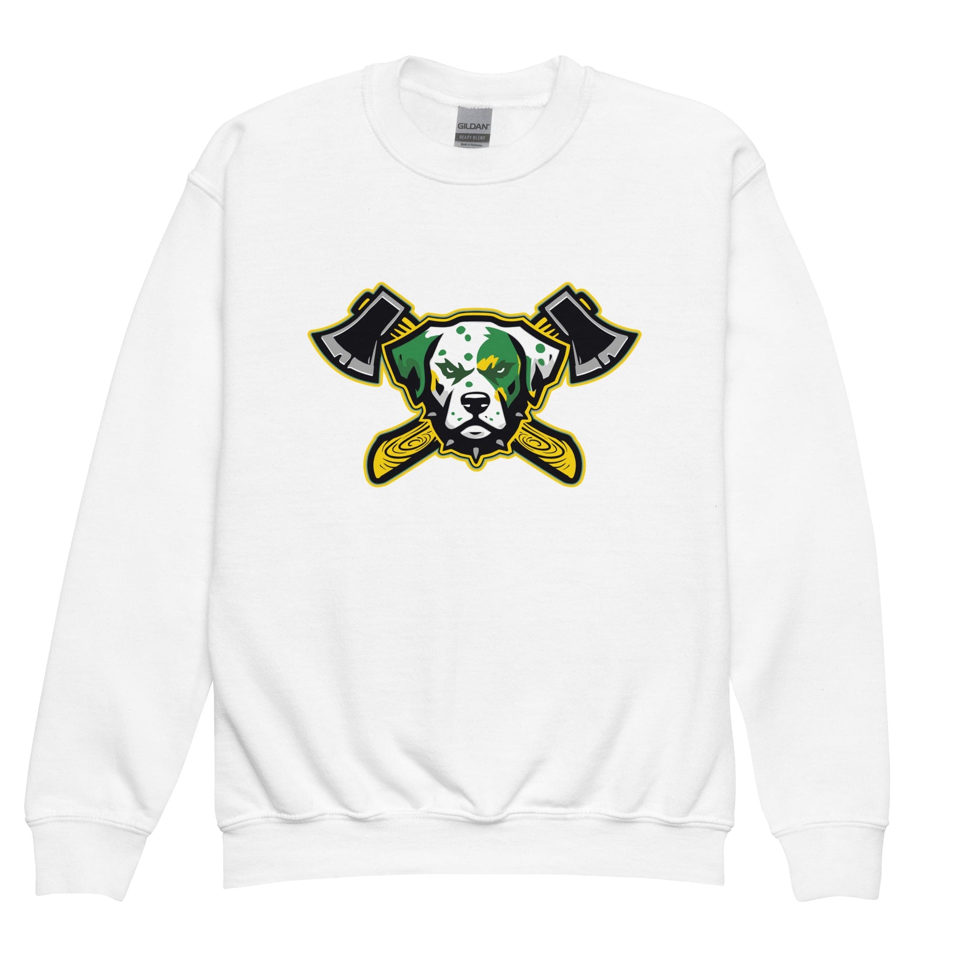 Classic | Youth Sweatshirt | Lake Erie Power Pines | Axe Logo