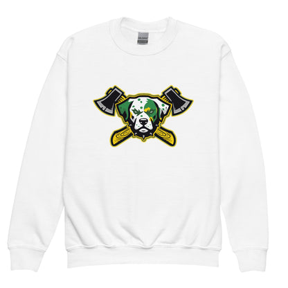 Classic | Youth Sweatshirt | Lake Erie Power Pines | Axe Logo
