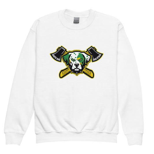 Classic | Youth Sweatshirt | Lake Erie Power Pines | Axe Logo
