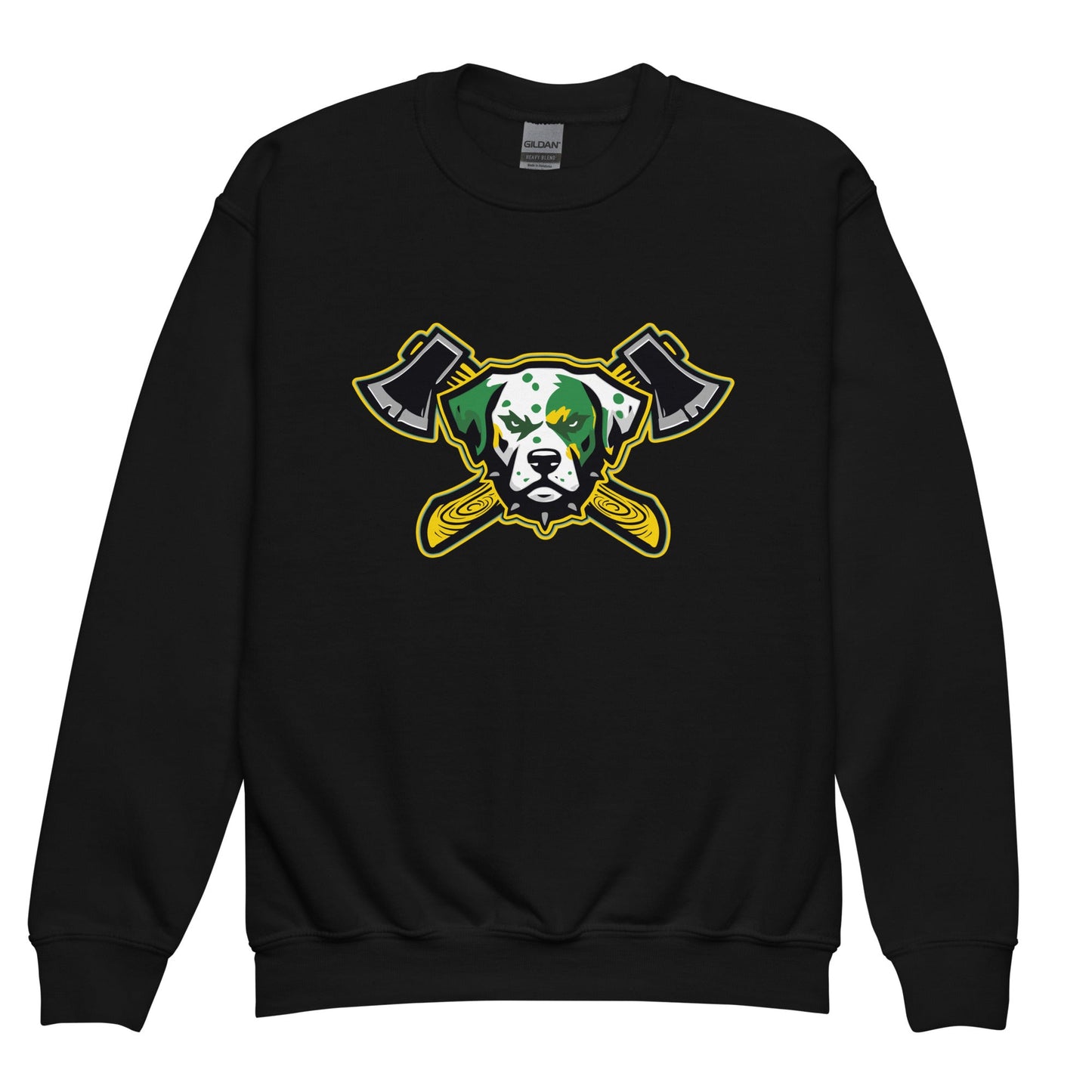 Classic | Youth Sweatshirt | Lake Erie Power Pines | Axe Logo