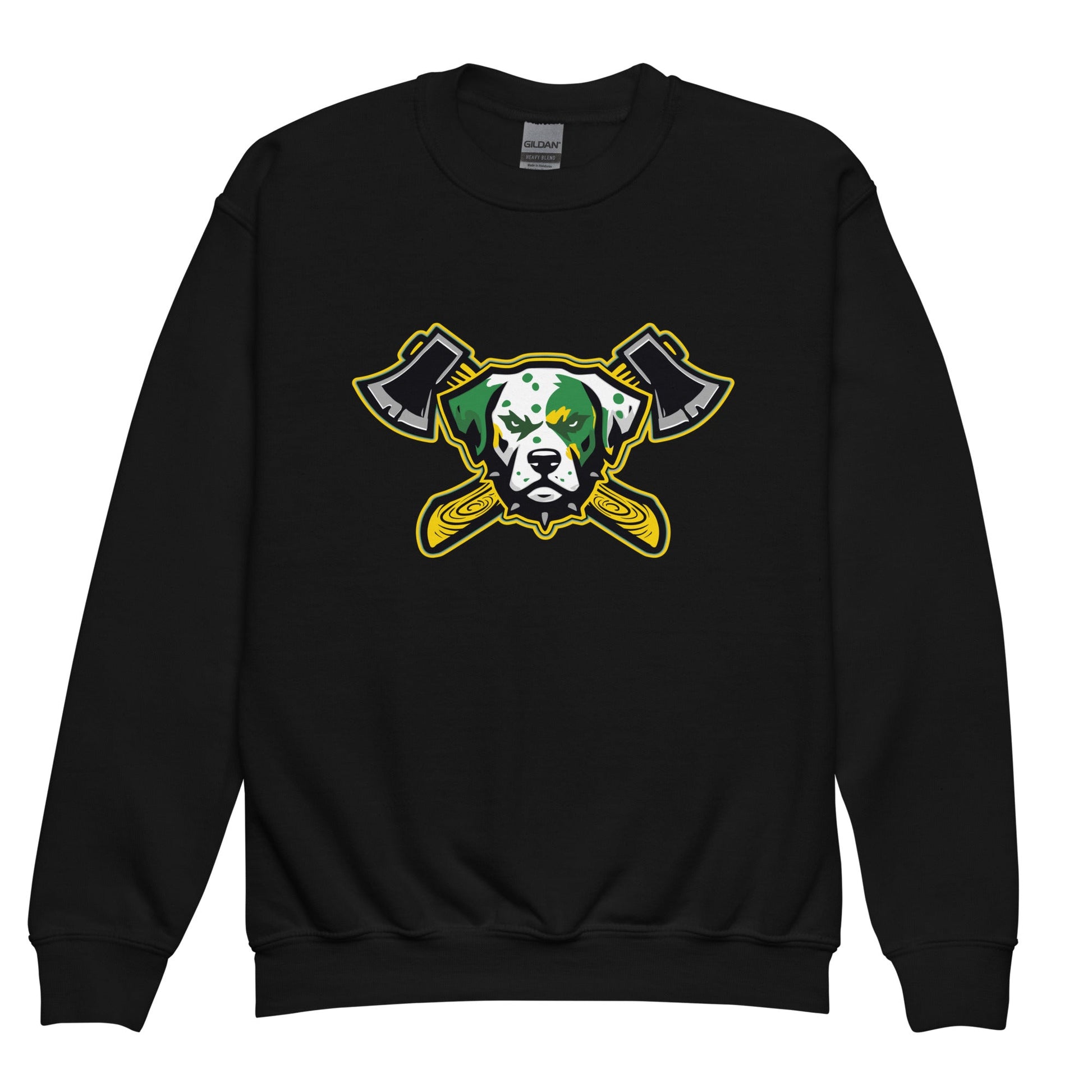 Classic | Youth Sweatshirt | Lake Erie Power Pines | Axe Logo