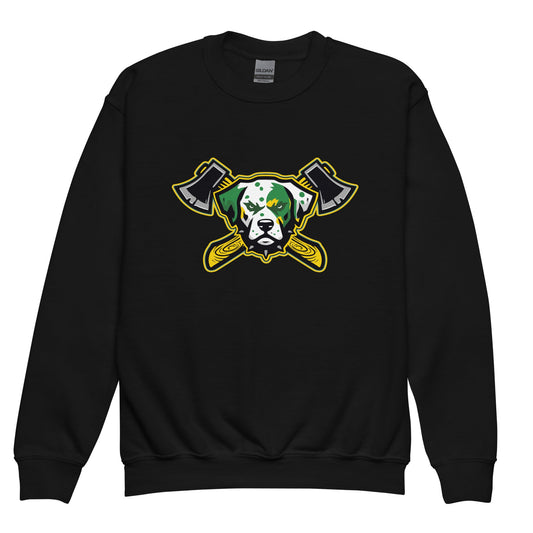 Classic | Youth Sweatshirt | Lake Erie Power Pines | Axe Logo