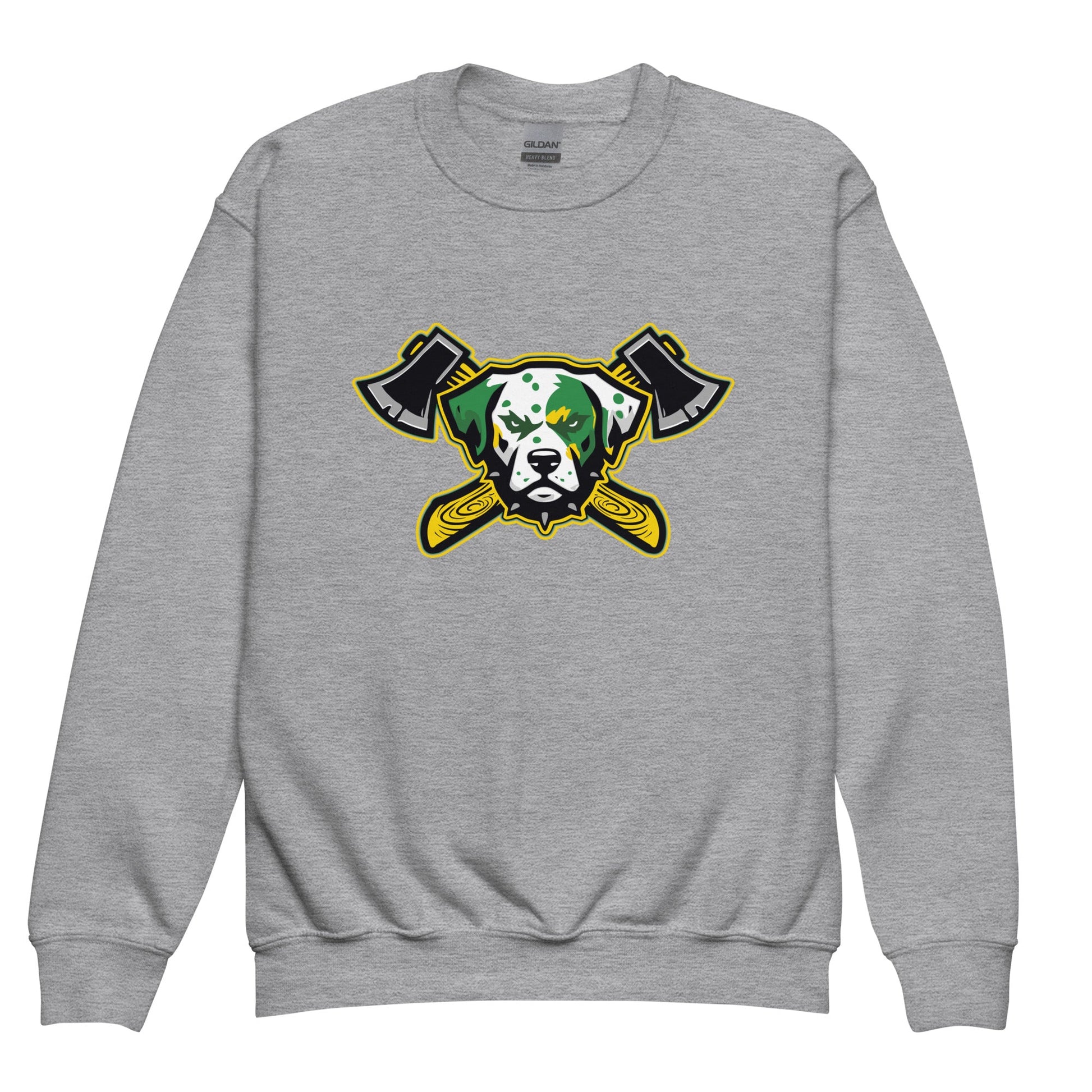 Classic | Youth Sweatshirt | Lake Erie Power Pines | Axe Logo