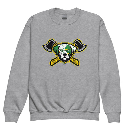 Classic | Youth Sweatshirt | Lake Erie Power Pines | Axe Logo