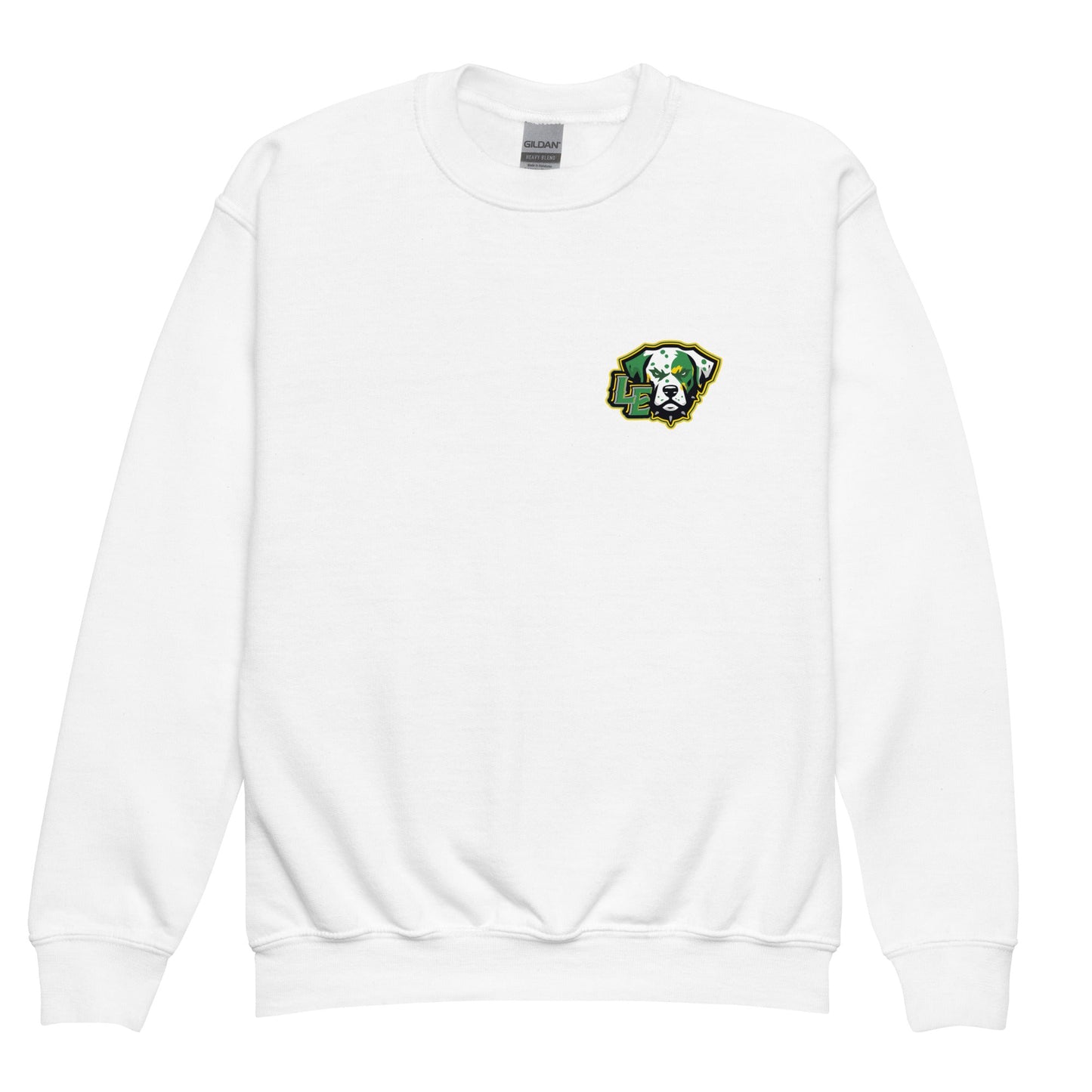 Classic | Youth Sweatshirt | Lake Erie Power Pines | LE Mascot Logo