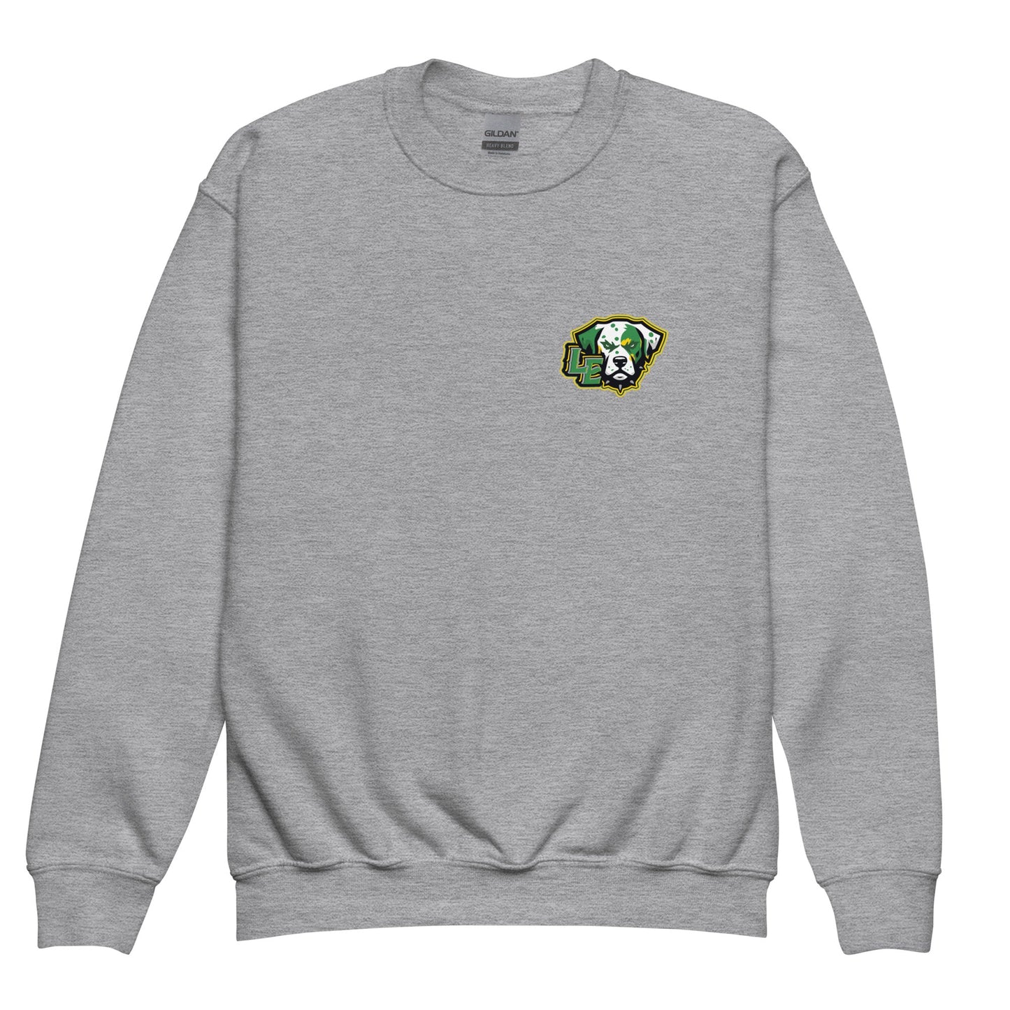 Classic | Youth Sweatshirt | Lake Erie Power Pines | LE Mascot Logo