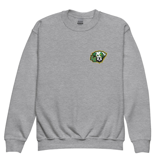 Classic | Youth Sweatshirt | Lake Erie Power Pines | LE Mascot Logo