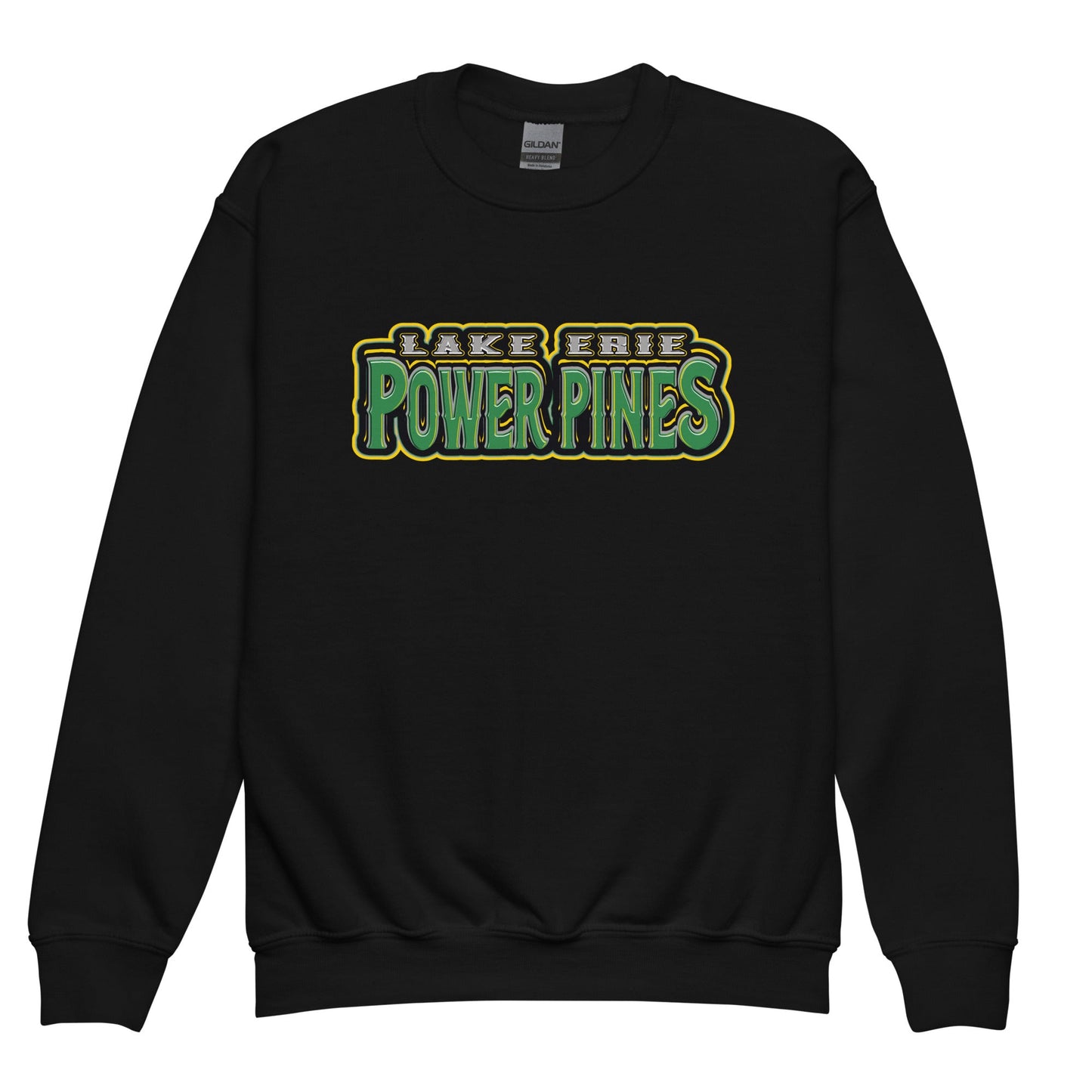 Classic | Youth Sweatshirt | Lake Erie Power Pines | Script Logo