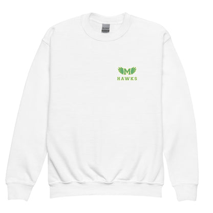 Classic | Youth Sweatshirt | Lake Minneola Hawks Football | Icon Logo