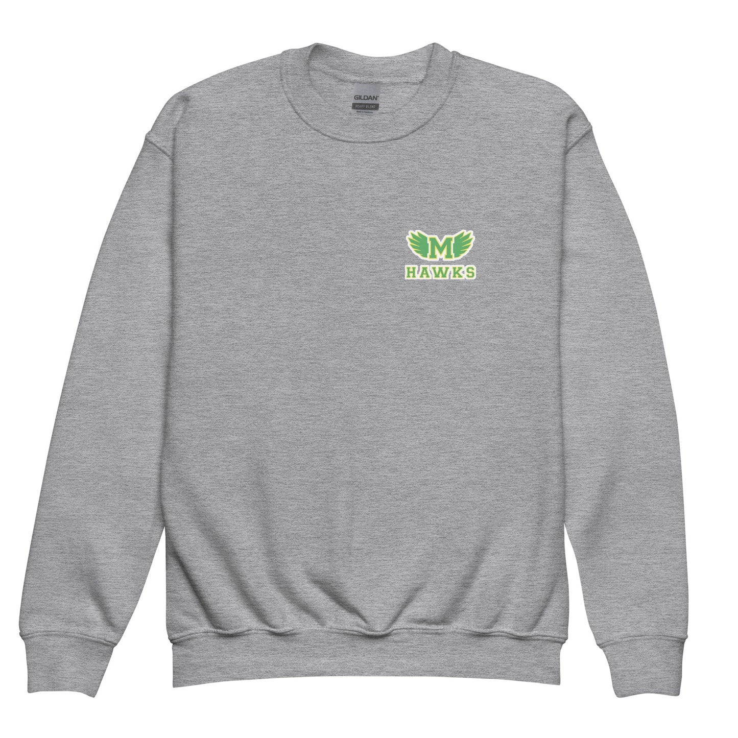 Classic | Youth Sweatshirt | Lake Minneola Hawks Football | Icon Logo