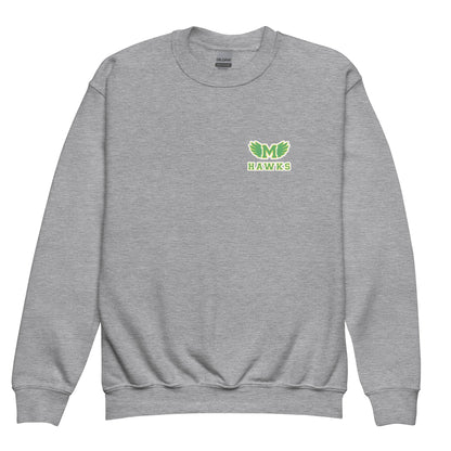 Classic | Youth Sweatshirt | Lake Minneola Hawks Football | Icon Logo