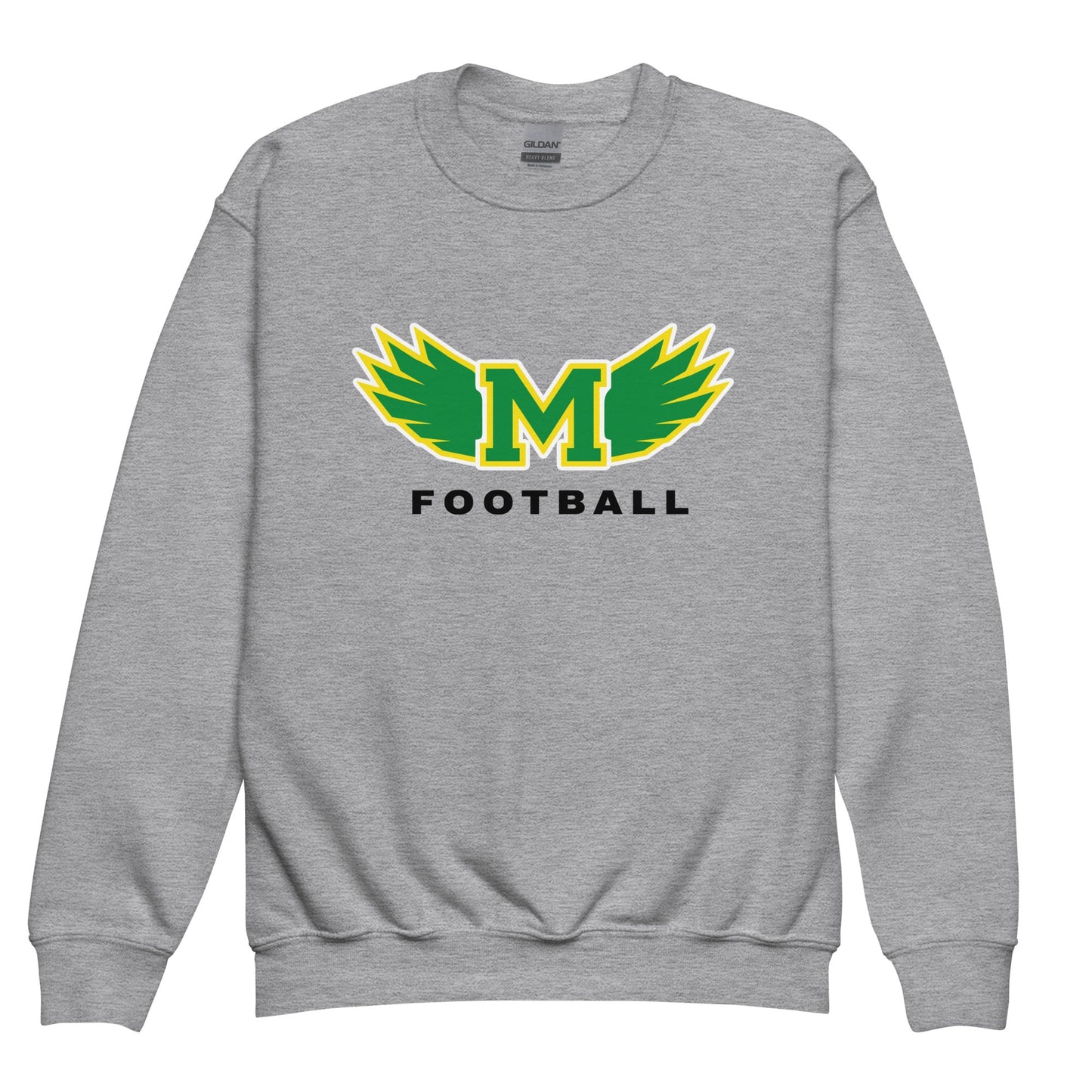 Classic | Youth Sweatshirt | Lake Minneola Hawks Football | Main Logo