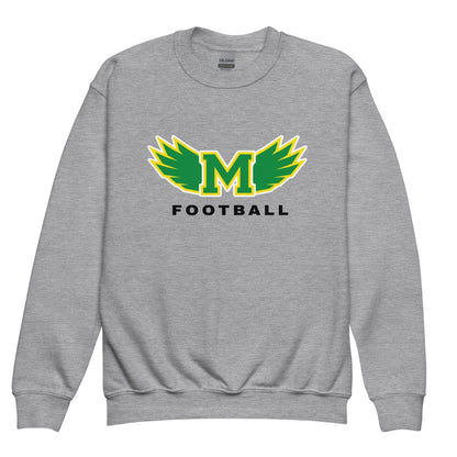 Classic | Youth Sweatshirt | Lake Minneola Hawks Football | Main Logo