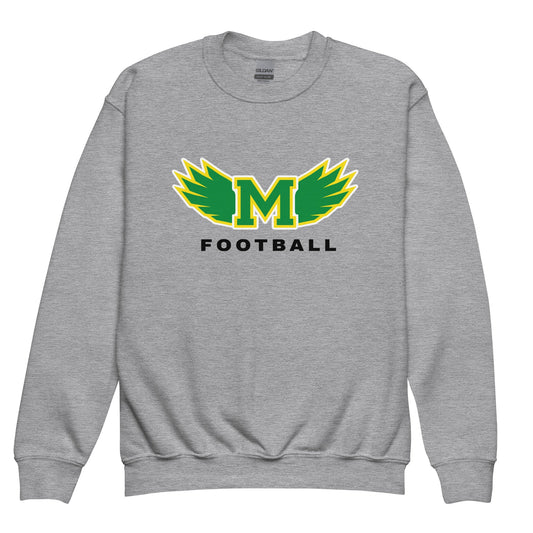 Classic | Youth Sweatshirt | Lake Minneola Hawks Football | Main Logo