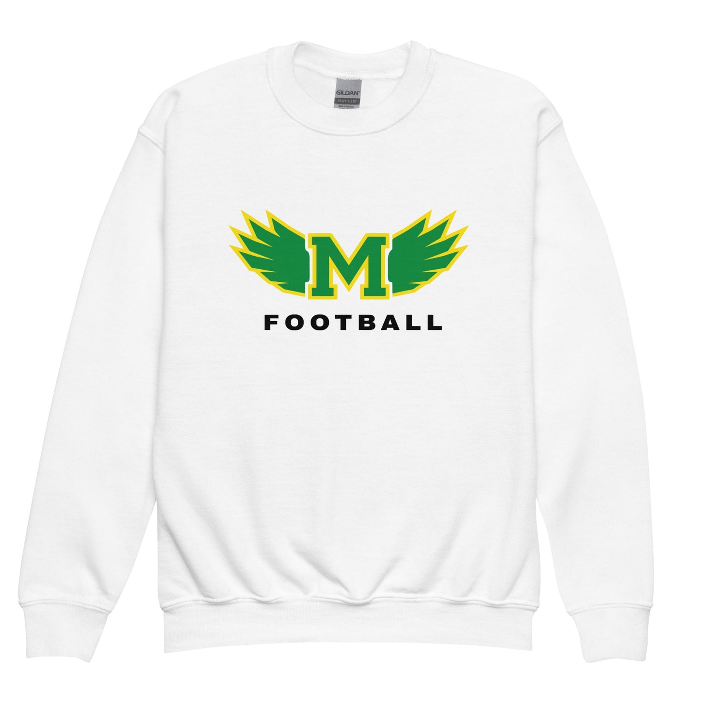 Classic | Youth Sweatshirt | Lake Minneola Hawks Football | Main Logo