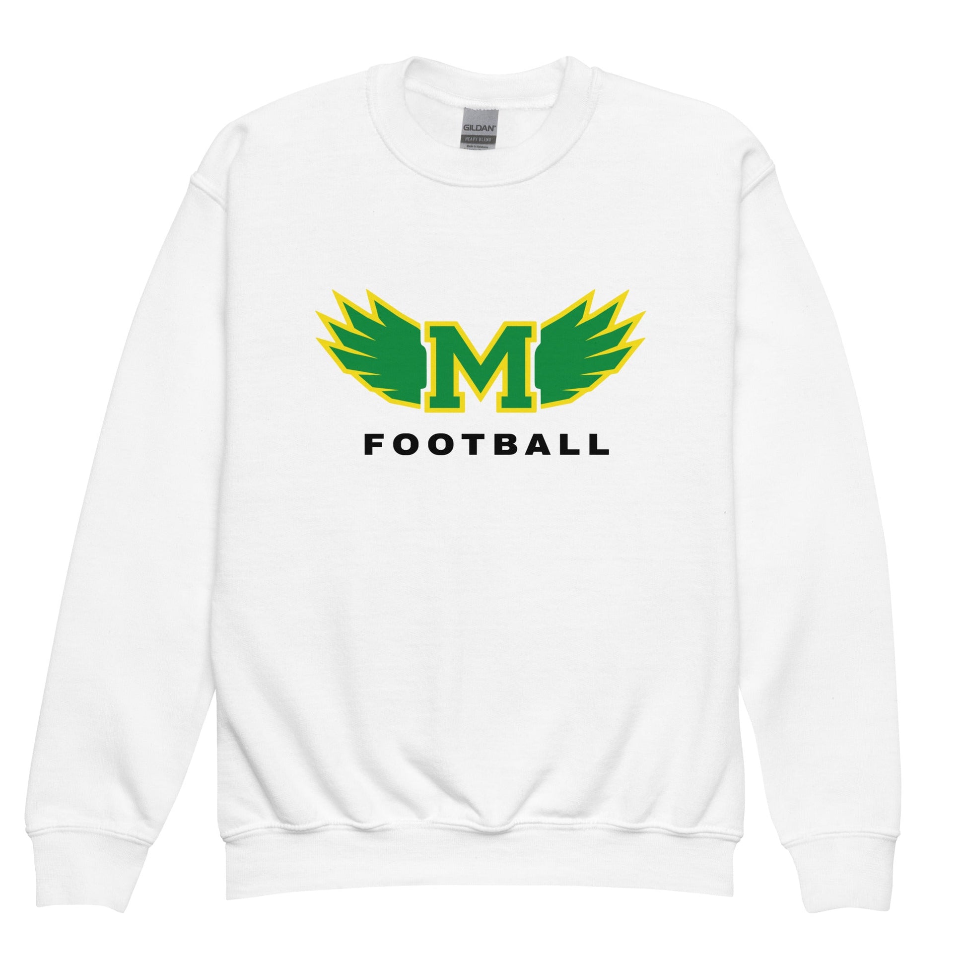 Classic | Youth Sweatshirt | Lake Minneola Hawks Football | Main Logo