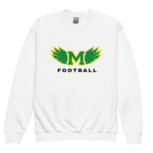 Classic | Youth Sweatshirt | Lake Minneola Hawks Football | Main Logo