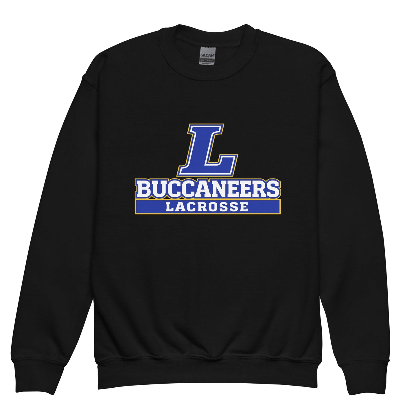 Classic | Youth Sweatshirt | Laney | Buccaneers Logo