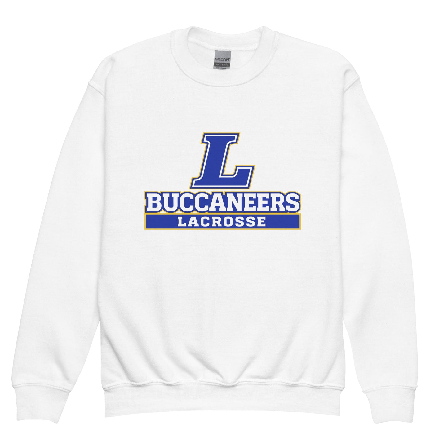 Classic | Youth Sweatshirt | Laney | Buccaneers Logo