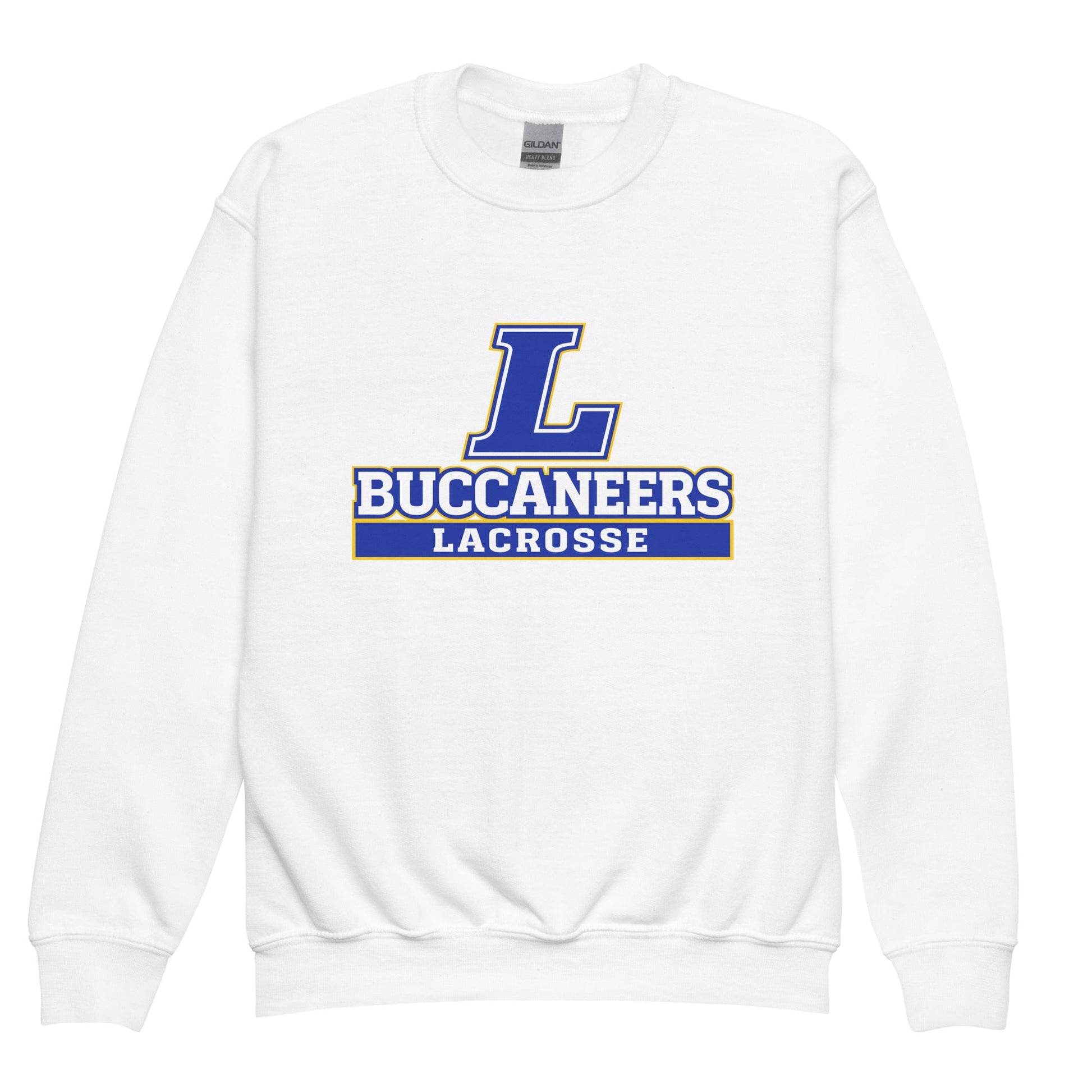 Classic | Youth Sweatshirt | Laney | Buccaneers Logo